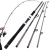 Sougayilang 27m 4 Sektion Fiskestång Ultralight Weight Spinning Fish Rod Carbon Fiber Karp Feeder Fishing Rod Tackle Pesca J167646998