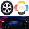 Car Reflective Stickers Tire Protection Decoration 8 Strips Tape Motorcycle Bike Wheel Tire Reflective Decals Car Styling3798717