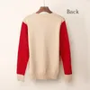 Multicolor Autumn Winter Women Sweater Oneck Knittad Jumper Top Loose Casual Warm Femme tröja 201221