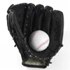 Outdoor Sports Baseball Glove Softball Practice Equipment Size 9.5 / 10.5 / 11.5 / 12.5 För barnadliga män Kvinnors träningshandskar Kids Q0114