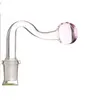 Fabrik-Großhandel Buntes Pyrex-Glas-Ölbrennerrohr 10 mm 14 mm 18 mm männliche klare Wasserrohre