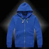 Man jacka dragkedja Hoodies Sweatshirts höst vinter solid casual utomhus hoodie