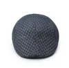 Mode été unisexe Casquette de Baseball hommes femmes soleil maille béret Casquette gavroche Golf Cabbie plat pointe chapeau Casquette respirant Berets8975688