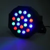 Neues Design 30W 18-RGB LED Auto-/Sprachsteuerung DMX512 Mini-Bühnenlampe mit hoher Helligkeit (AC 110-240V) Schwarz Dimmbare Moving-Head-Lichter