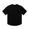 남성 T 셔츠 편지 인쇄 유니섹스 여성 커플 복장 스타일 패션 코튼 하프 슬리브 라운드 목 티셔츠 남자 친구 선물 느슨한 편안한 거리 트렌드 XXX