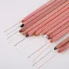12st / set Soft Pastel Artist Pencils Crayon Charcoal För Sketching Trä Teckning Tillbehör Y200709