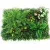 자체 제작 가짜 잔디 카펫 페르시아 베고니아 잎 DIY 시뮬레이션 창 EL 상점 배경 인공 벽 장식 LJ200910