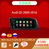 8 Core Android 10 0 System Car DVD Player Unit Screen for Audi Q5 2009-2016 Google WiFi 4G LTE BT Carplay 4 64G RAM GPS N212J