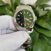AR Perfect Quality Watches 40mm 116400 116400GV-72400 Green Dial 904L Stainless waterproof ETA CAL.3131 Movement Mechanical Automatic Mens Watch Men Wristwatches