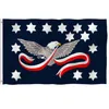 Whiskey Rebellion Flags 3' x 5'ft 100D Polyester Vivid Color High Quality With Two Brass Grommets