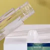 Nuovi tubi creativi per lucidalabbra Stella d'oro Bottiglia trasparente Corpo Tubi per rossetto in plastica Contenitore cosmetico vuoto da 3,5 ml