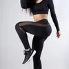 Учебные спортивные фитнес леггинсы Tayt одежда спортивные колготки женщины черные йоги штаны 201203