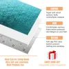 Geometric Carpet for Living Room Velvet Rug Bedroom Bedside Square Rugs Soft Fluffy Carpets Home Kids Salon Sofa Table Decor Mat 220301