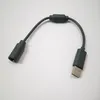 Adattatore per cavo di prolunga per cavo di prolunga USB Breakaway grigio per controller Xbox 360 cablato Gamepad