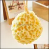 Bath Brushes Sponges Scrubbers Bathroom Accessories Home Garden Shower Sponge Loofah Mesh Brush Ball Scrub Soft Spa Body Power C6504068