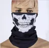 DHL Ship Skull Magic Turban Bandanas Skull Face Masks Skeleton Outdoor Sports Ghost Neck Scarves Pannband Cykel Motorcykel Wrap5399495