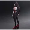 28cm Play Arts Kai Final Fantasy VII Figure Tifa Lockhart PVC Action Figure Movable Joint Tifa Lockhart Collect Toys And Gifts Y121224125