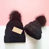 Partihandel-Winter Beanies Mössor Tjockna Mössor Stickade hattar Varma Casual Caps för män Kvinnor 6Colors DHL Shipping