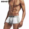 Bshetr New Arrival 1pcslot Underwear Cotton Cuecas Boxers Boxer Homme Boxershorts Men Male Panties Calzoncillos7398170
