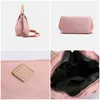 4 Colors Outdoor Bag Oxford Fabric Yoga Handbag Shoulder Classic Portable Shopping Bags Fittness Pouch for Women Ladies Fitness Waterproof