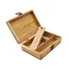 Cournot Natural Handmade Tobacco Wood Stash Case Box 50120173mm Rolling Tray Wood Tobacco Herb Box Smoke Pipe Accessories6991044