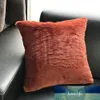 Sofa Pillow Case Plush Decorative Throw Pillow Cover Seat Fur Square Throw Pillow Cover Cushion Case Protector7285637