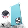 Dual Layers 2 in 1 Matte Commuter Case for iPhone 12 11 Pro Max XR 8 7 Samsung S20 Note20 Plus Ultra