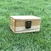 Houten Case Tabak Sigaret Container Case 121 * 87 * 63 mm Houten Rolling Case Dry Herb Tobacco Box Roken Accessoires