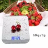 10KG / 1g Balance de haute précision Balances électroniques de qualité pesant les balances alimentaires Balances numériques portables pour la cuisine 1000g-1g T200326