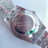 ビジネスウォッチメンズウォッチメンオートマチックカル。3235ETAフルートベゼル904LスチールソリッドバンドジュビリーブレスレットEW 41mm EWF 28800 VPH Hz Mechanical Platinum Wristwatches