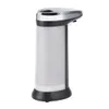 Dispenser di sapone liquido automatico da 400 ml con sensore intelligente, pompa per doccia, bottiglia di sapone da cucina per bagno, bagno Mayitr Y200407