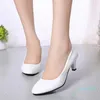 Female Pumps Nude Shallow Mouth Women Shoes Fashion Office Work Wedding Party Ladies Low Heel Woman Autumn