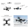 Mini pieghevole RC Wifi Drone Posizionamento del flusso ottico Doppia videocamera Sensore di controllo dei gesti delle mani Ultimo aereo Batteria 4k 7676581