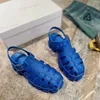 New Sandals for Women Metal buttons Sandal Designer 100% leather Heels Outdoor Summer platform Beach womens slipper comfort Roman Foam Rubber shoe 2022