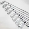8 sztuk nowe żelazka golfowe kije golfowe MP20 zestaw żeliwny Golf kute żelazka 3-9 P R/S Flex stalowy wałek z osłoną na główkę