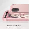 For Google Pixel 3/3A/3XL/3AXL/4/4XL/4A fashion phone case kickstand 3in1 heavy duty shockproof defender protective rugged cover