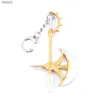 Keychains Anime The Seven Deadly Sins Keychain Diane GIDEON King Harlequin CHASTIEFOL Keyring Escanor Rhitta Axe Opener Car Bag Jewelry