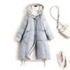Frauen Daunen Parkas Winter-verkauf Jacke Mode Dicke Wärme Knie Mantel Frauen Outdoor Freizeit Mid-länge Luci22