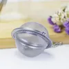 100pc Hot Stainless Steel Tea Pot Infuser Sphere Mesh Tea Strainer Ball Tea Tool Supplies LX3722