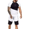 T-shirtsT-shirtsSurvêtement pour hommesShorts d'été à manches courtes, costume pour hommes, produits en coton, coutures confortables et respirantes G220224