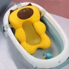 Baby Badkudde Portable Nyfödd Anti-Slip Seat Spädbarn Flytande Bather Bathtub Pad Dusch Support Mat Säkerhet