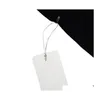 Elegant Hang Tag Fasteners - Pack Of 960 Silver Strings Silver Safety Pin And Barb For Easy Attachment U217T Dlisx339b