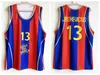 33 BARCA Custom Man Lassa Nikola Mirotic Basketball Jersey 9 Ricky 30 Arroyo Gasol Navarro Mickeal Jasikevicius Higgins Baloncesto