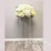 Commercio all'ingrosso vaso da pavimento in acrilico trasparente vaso di fiori centrotavola matrimonio moderno vintage floreale stand colonne decorazione di nozze 201204