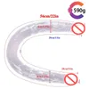 Double Head Dildo Super Long Realistische Dildo Double Ended Dildo Flexibele grote penis voor vrouwen masturbator seksspeeltjes voor lesbische C5