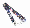 Moda anime japonés Manga Sword Art Online correas para teléfono celular cordón para llaves ID tarjeta bancaria de crédito cubierta titular de la insignia llavero B3905422