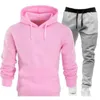 Men Fashion AD Fashion Designer Tracksuit Spring Autumn Casual Unisex Brand Sportswear Mens Tracksuits High Quality Hoodies Mens Clothing WE