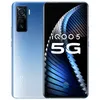 Oryginalny Vivo IQOO 5 5G Telefon komórkowy 8GB RAM 128GB ROM Snapdragon 865 Octa Core Android 6.56 "Pełny ekran 50.0mp NFC Wake Face ID Telefon komórkowy