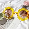 INS новейшие унисекс детские очки для мальчиков и девочек с подсолнечником солнцезащитные очки для девочек солнцезащитные очки с защитой от ультрафиолета детские очки для мальчиков дизайнерские очки acces9848922