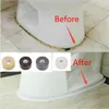 3.2mx38mm Banyo Duş Lavabo Küvet Sızdırmazlık Şerit Bant Beyaz PVC Kendinden yapışkanlı duvar Etiketler Mutfak C1005 için Su geçirmez Duvar Sticker